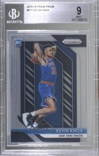 2018-19 Panini Prizm Kevin Knox #217 BGS 9 MINT 3c7