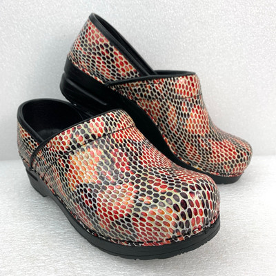 SANITA Professional Leather Clog - Women's 38