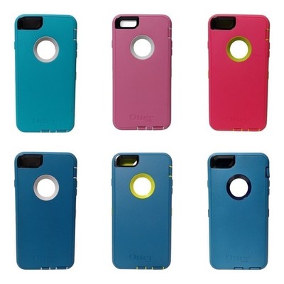 Genuine OtterBox DEFENDER Case iPhone 6 & 6s Plus, Various Colors [BULK PACKED]