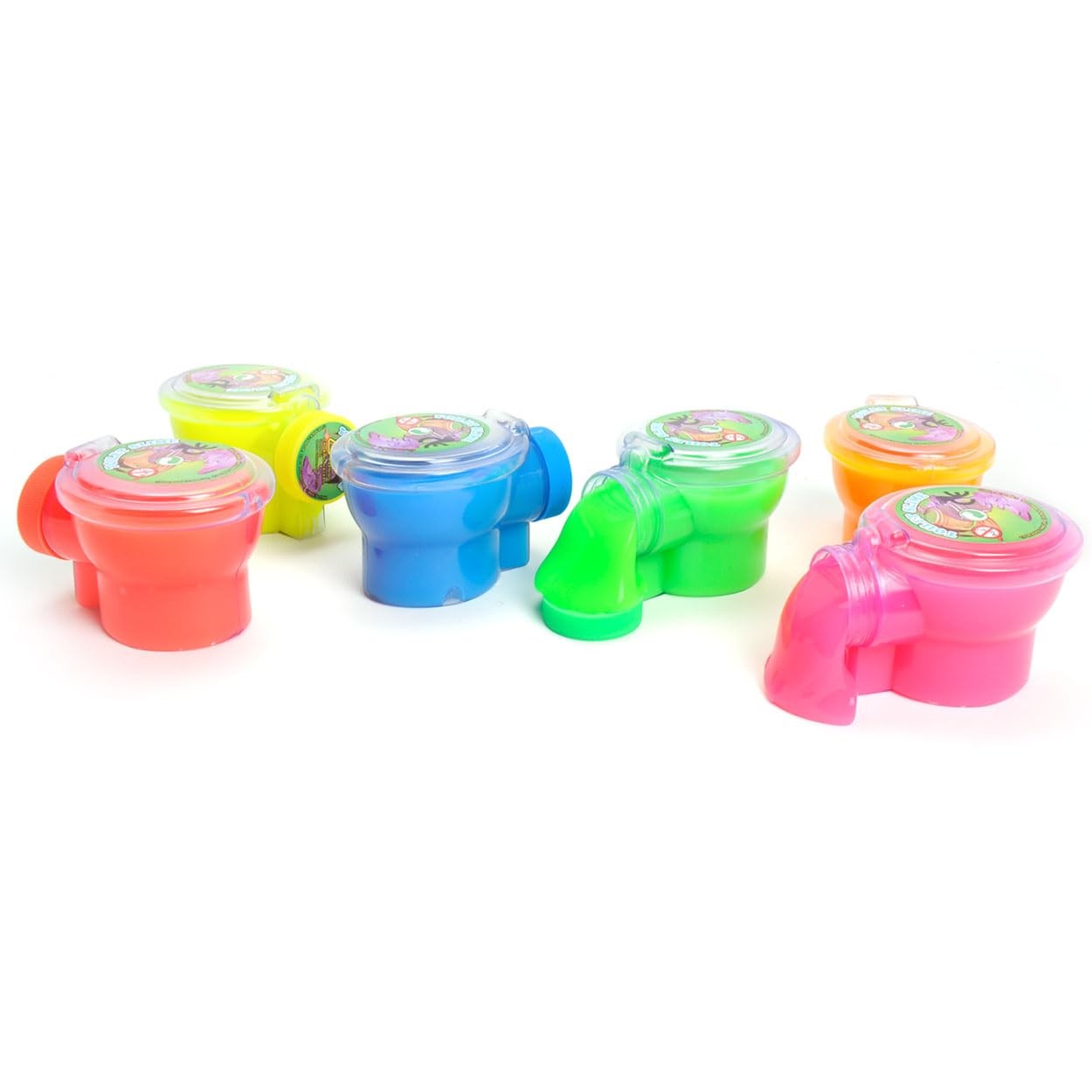 Туалетная слизь Intertoys неоновая