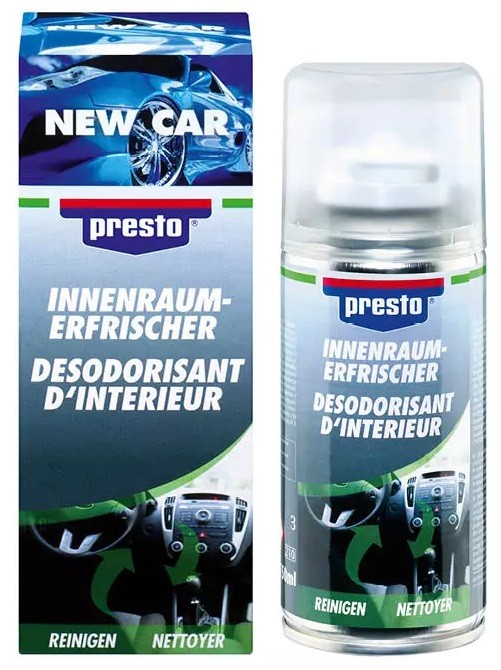 Fits MOTIP PRESTO 157110 PRESTO AIR CONDITIONING DISINFECTION 150ML LEMON POMEG
