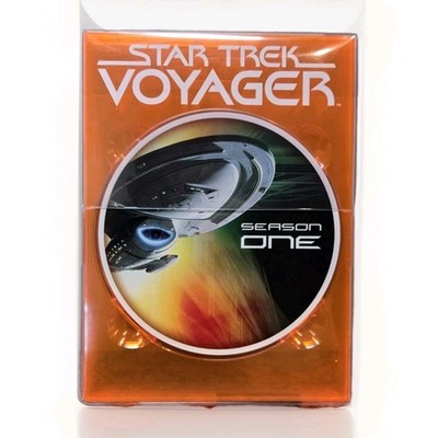 Star Trek: Voyager - The Complete First Season (DVD, 2004, 5-Discs, NTSC) GOOD