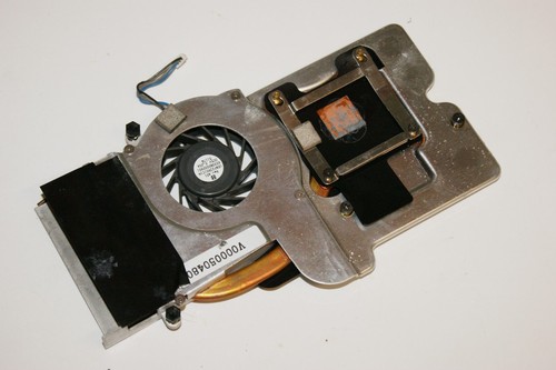 Toshiba Satellite M40-129 Kühler Lüfter V000050480 #2608_01