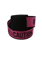 FR2 Women's Nylon Gacha Belt in Pink All-Over Print