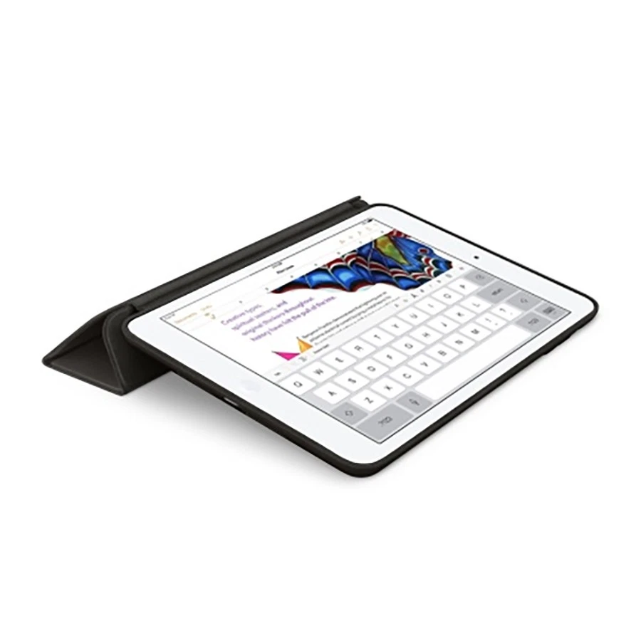 New Apple Leather Case for iPad Mini 1/2/3 (Black) - 923-00207 - Image 2 of 4