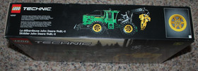 Lego Technic John Deere 948L-II Skidder 42157. New in a sealed box. 1492 pieces