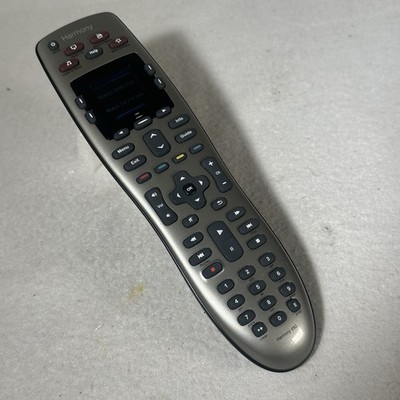 Logitech Harmony 650 Infrared Universal Programable All in One Remote TESTED