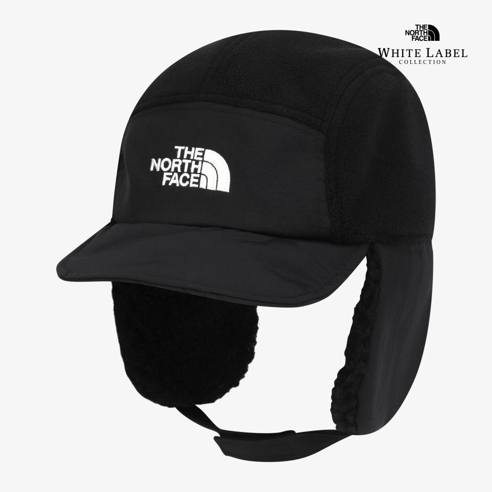 The North Face WL FLEECE EARMUFF CAP NE3CR59J Black | eBay