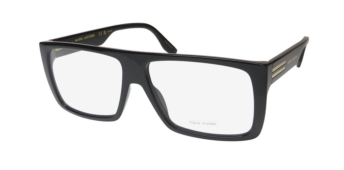 NEW MARC JACOBS MARC672/CS EYEGLASSES SQUARE 03K99 SUNGLASS 