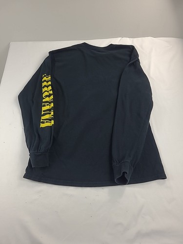 Nirvana Crop Graphic T-shirt Black Long Sleeve Sz M - Picture 17 of 18