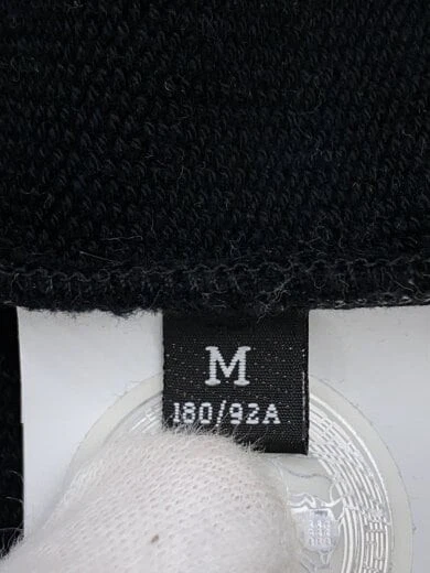 VERSACE Zip felpa con cappuccio felpa con cappuccio M cotone nero 1011854 IA07326