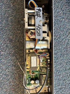 Horton 7000 LHO/RHR 14 Tooth operator and C4190 control on back