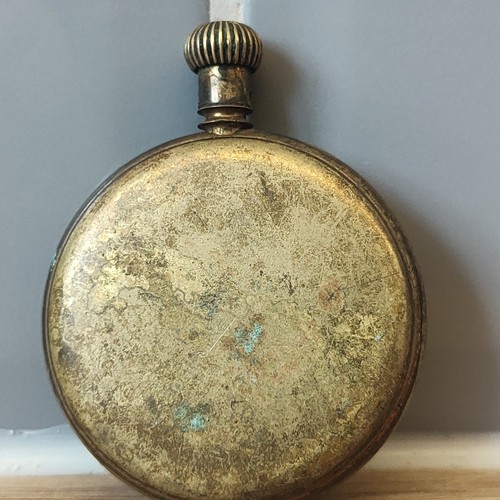 Antique Defiance Made In USA Pocket Watch circa 1900 Not Tested - Picture 2 of 10