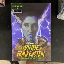 NECA TMNT April O'Neil as The Bride of Frankenstein 7 Ultimate Figure