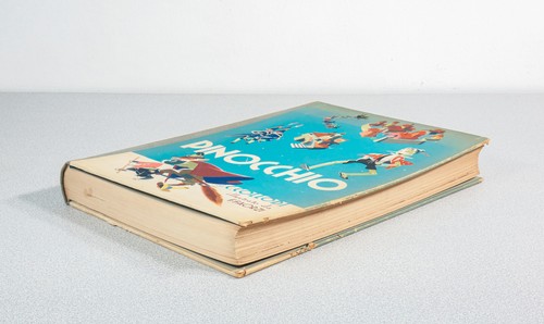 Pinocchio Illustrated Book By Carlo Collodi Fiorenzo Faorzi Salani 1954 - Picture 14 of 16