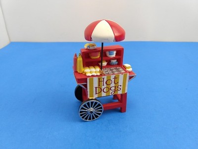 Doll House Fairy Garden Mini Resin Hot Dog Stand Tiny Treasures