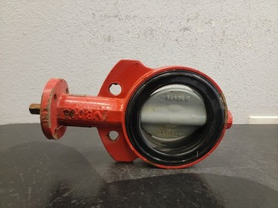 BRAY 4'' BUTTERFLY VALVE  SERIES 30 Used A5