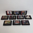 Lot Of 10 Sega Genesis Sports Games - Football, Baseball, Hockey, Olympics