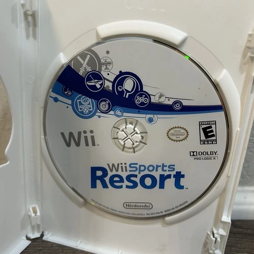 New ListingWii Sports Resort (Nintendo Wii, 2009) Disc Only - Tested - Working