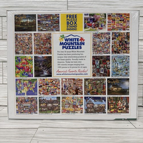 White Mountain Puzzles 1000 Piece CIVIL WAR Puzzle 24" x 30" 2014 NEW SEALED - Picture 2 of 5
