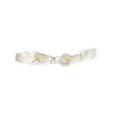 Rylee  Cru Baby Bow Headband Ivory One Size Soft Infant Accessory