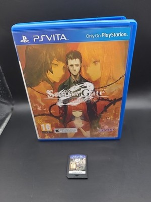 Steins Gate 0 Zero PlayStation PS Vita PAL