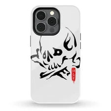 Skull Ink iPhone Tough Cases, Gift For Fan