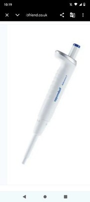 Eppendorf Reference 2 Pipette Kugelschreiber Laborprüfgerät Brandneu