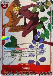 One Piece TCG Sanji OP01-013 Gift Collection 2023