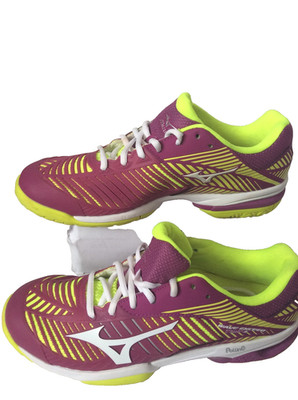 Mizuno Wave Exceed Tulip 3 Tennisschuhe Damen UK7 US9,5 EU40,5 PYV 1017