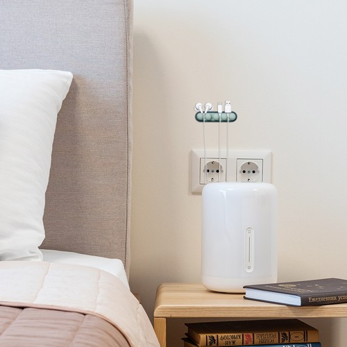 3 Pcs Fastener Self Adhesive Cable Holder Clips Wire Clamp Cord Organizer - Afbeelding 2 van 11