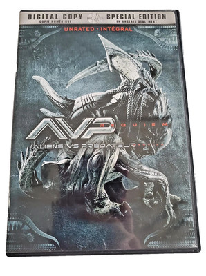 AVP Requiem (Unrated Set, 2-Disc Special Edition Bilingual)  Free Shipping
