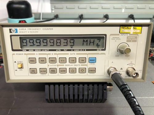 HP 5385A Frequency counter, 10Hz @ 1GHz