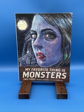 My Favorite Thing Is Monsters #1 (Fantagraphics Books October 2016) VF+
