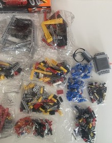 Lego Flatbed Truck 8109 Technic Brand New Sealed Bags Open Box 100% Complete Set