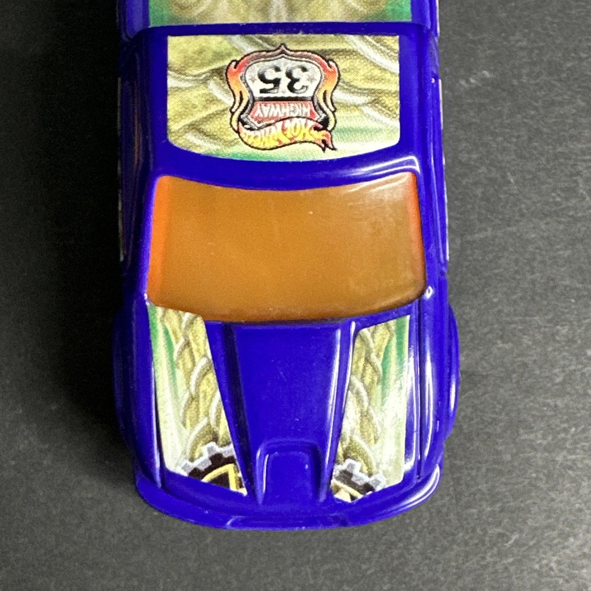 Hot Wheels 2003 McDonald's “Street Breed” Truck Purple Highway 35