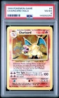 1999 POKEMON GAME #4 CHARIZARD-HOLO PSA 4