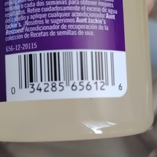 Aunt Jackie's Conditioner, MPN 656-12-20115, UPC 034285656126