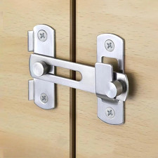 7.5cm Stainless Steel Latch with Rust Resistant Construction for Long Term Use