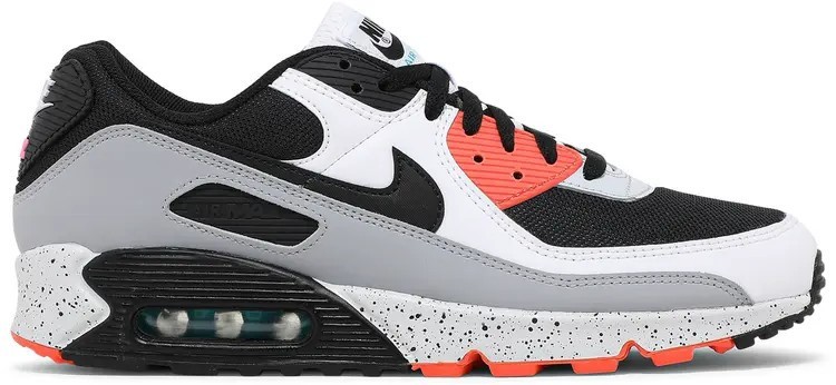 Size 6 - Nike Air Max 90 Black Turf Orange for sale online 