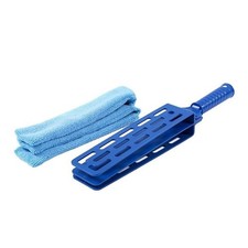 Dust Removal Brush with Microfiber Head for Air Vents and Narrow Gaps Cleaning