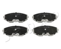 Japko Bremsbelagsatz, Scheibenbremse Vorderachse U.A. FüR Infiniti, Nissan