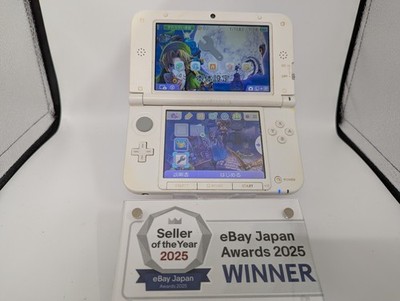 B6410 Nintendo 3DS LL XL console White x Pink NDS Japan fx
