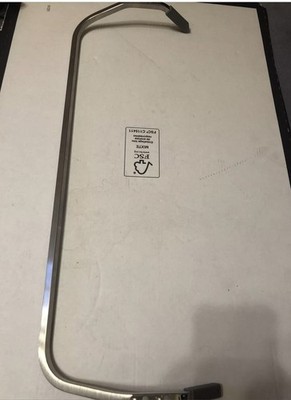 Sony TV Fuß 448001311 Ohne Befestigung für Bravia TV Edelstahl