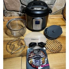 Instant Pot Duo Plus 60  6 Qt Multi Use Pressure Cooker Stainless Steel Pot