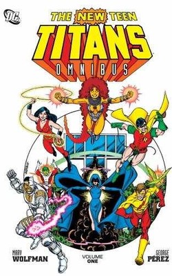 The New Teen Titans Omnibus 1 - Hardcover, by Various - Very Good b