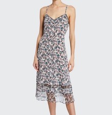 Rag & Bone Milkmaid Dress 100% Silk Size Medi...