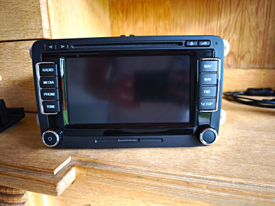 3T0035686C SKODA SUPERB Headunit Navi Radio Navigationssystem