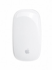 Original Apple Magic Mouse 2 A1657 Weiß Silb...