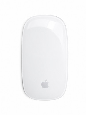 Original Apple Magic Mouse 2 A1657 Weiß Silber Bluetooth Lightning